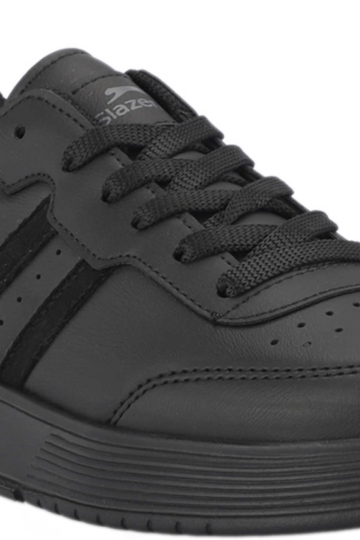 Slazenger ZIPPER I Kadın Siyah / Siyah Günlük Spor Ayakkabısı Slazenger ZIPPER I Kadın Siyah / Siyah Günlük Spor Ayakkabısı