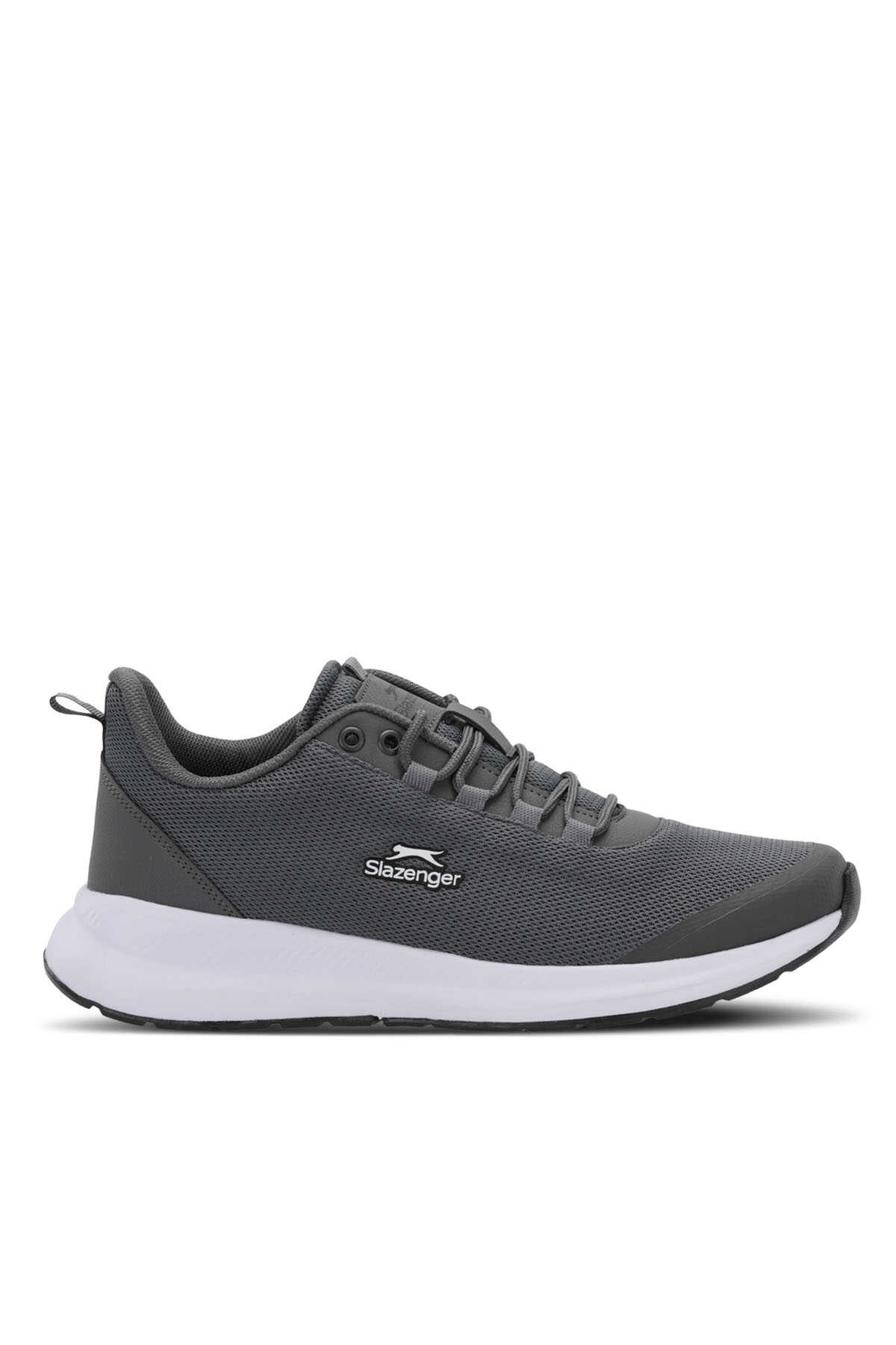 Slazenger - Slazenger ZITA Erkek Koyu Gri Koşu & Yürüyüş Spor Ayakkabısı