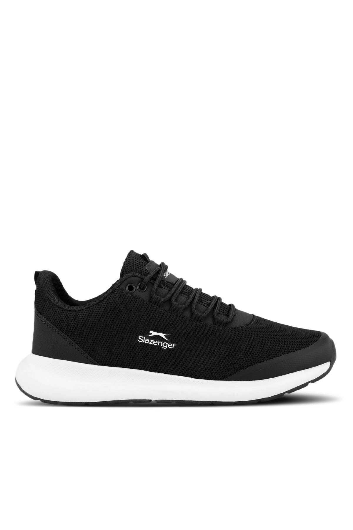 Slazenger - Slazenger ZITA Erkek Siyah / Beyaz Koşu & Yürüyüş Spor Ayakkabısı