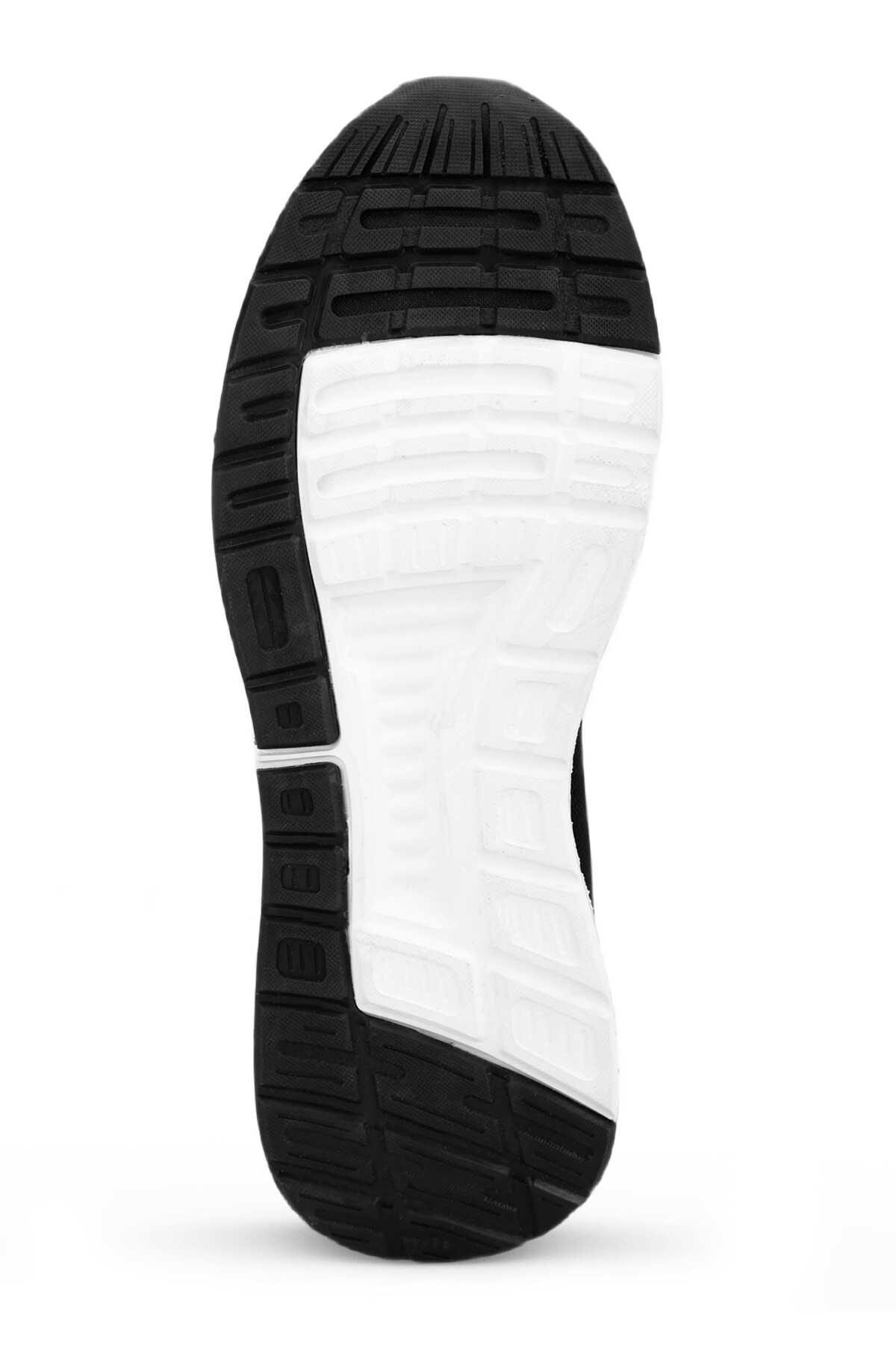 Slazenger ZITA Erkek Siyah / Beyaz Koşu & Yürüyüş Spor Ayakkabısı Slazenger ZITA Erkek Siyah / Beyaz Koşu & Yürüyüş Spor Ayakkabısı