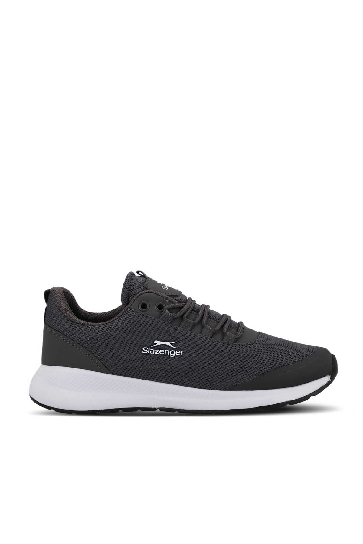 Slazenger - Slazenger ZITA Kadın Sneaker Ayakkabı Koyu Gri