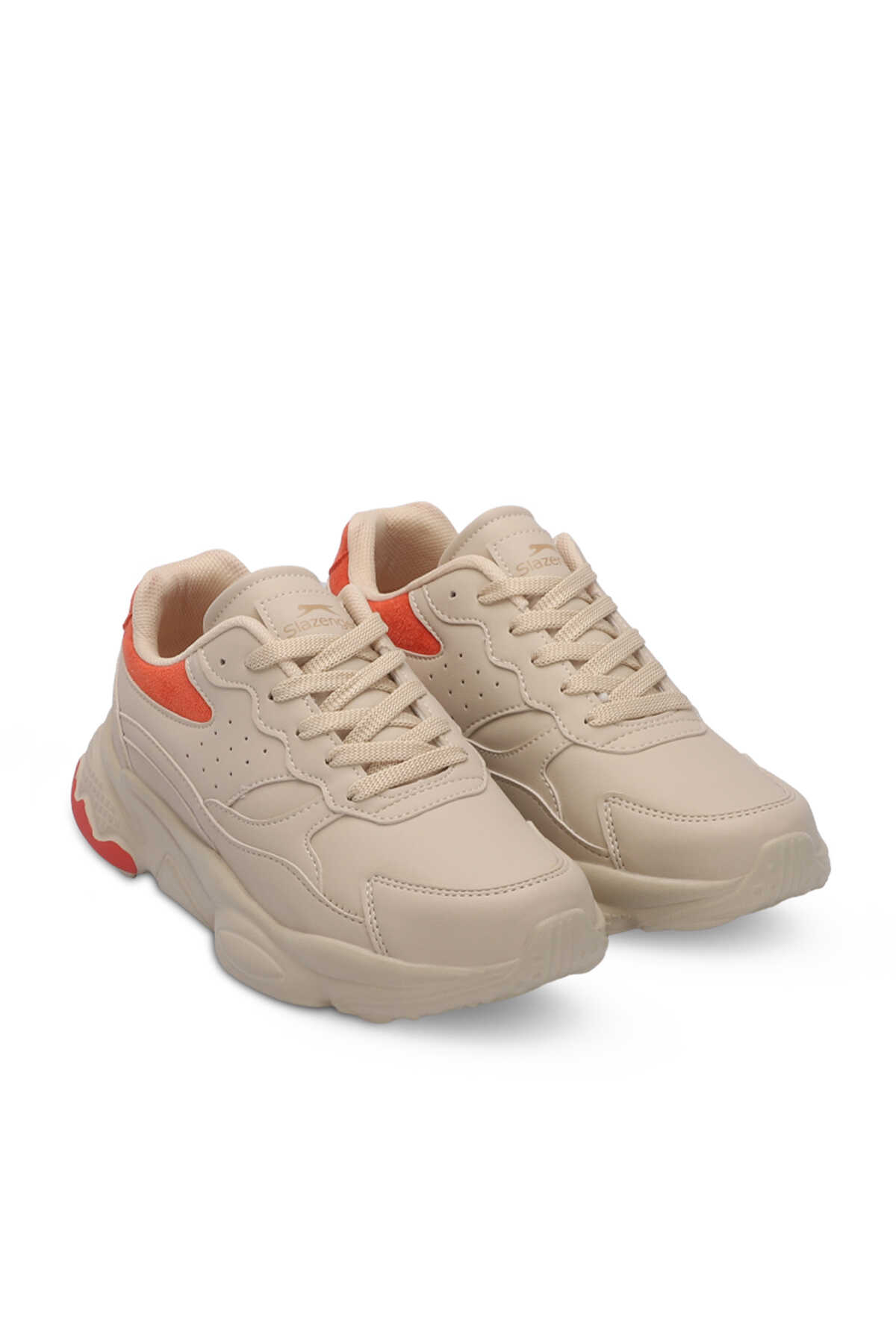 Slazenger ZOLA IN Kadın Bej Koşu & Yürüyüş Spor Ayakkabısı Slazenger ZOLA IN Kadın Bej Koşu & Yürüyüş Spor Ayakkabısı
