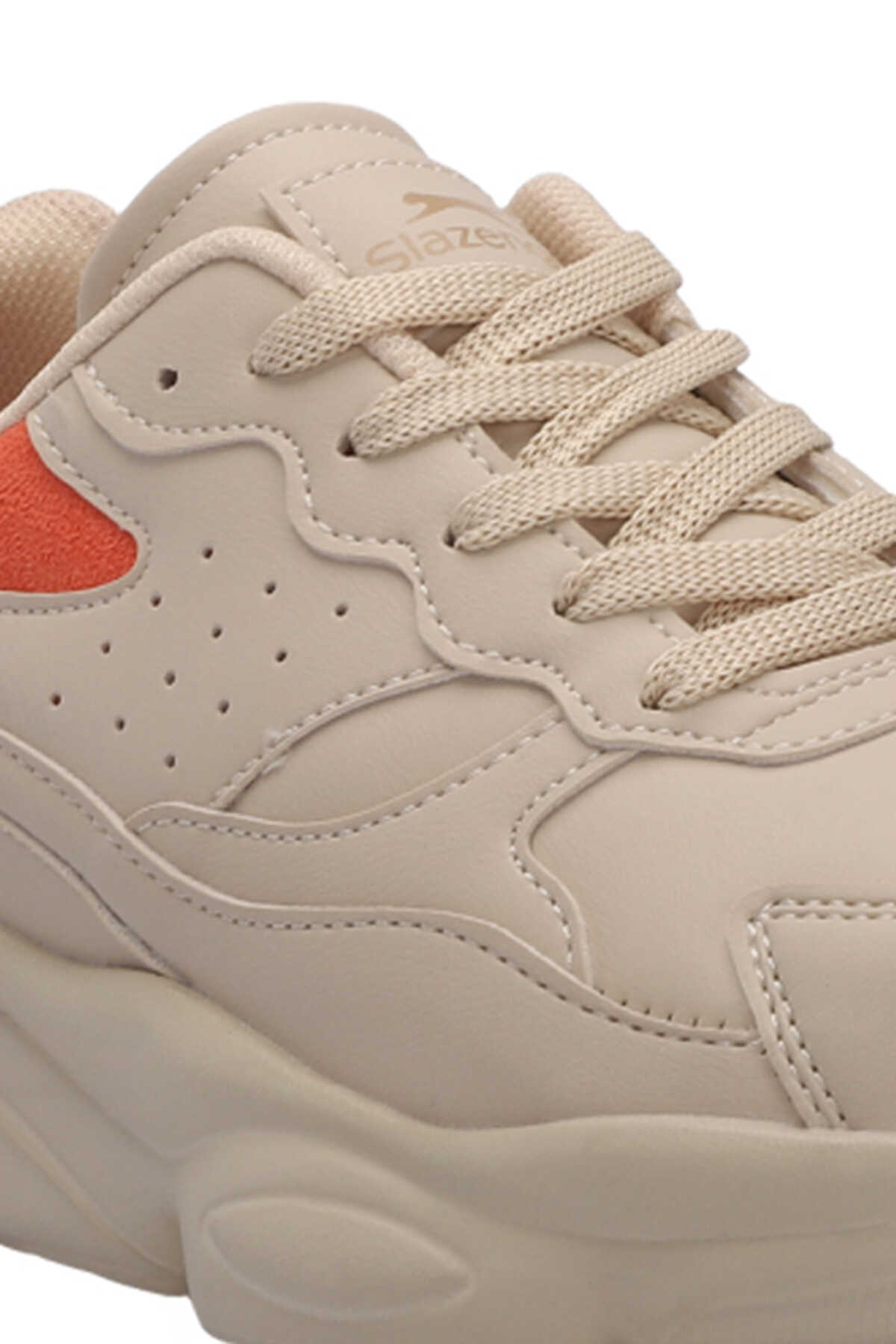 Slazenger ZOLA IN Kadın Bej Koşu & Yürüyüş Spor Ayakkabısı Slazenger ZOLA IN Kadın Bej Koşu & Yürüyüş Spor Ayakkabısı