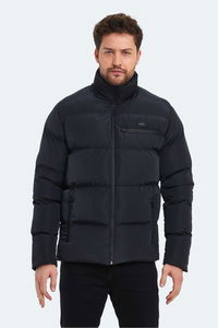 Slazenger - Slazenger ZOMBIE I Erkek Şişme Gri Mont & Kaban Slazenger - Slazenger ZOMBIE I Erkek Şişme Gri Mont & Kaban
