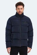 Slazenger - Slazenger ZOMBIE I Erkek Şişme Lacivert Mont & Kaban Slazenger - Slazenger ZOMBIE I Erkek Şişme Lacivert Mont & Kaban