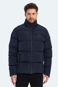 Slazenger - Slazenger ZOMBIE I Erkek Şişme Lacivert Mont & Kaban Slazenger - Slazenger ZOMBIE I Erkek Şişme Lacivert Mont & Kaban