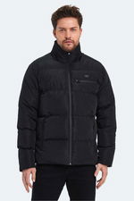 Slazenger - Slazenger ZOMBIE I Erkek Şişme Siyah Mont & Kaban Slazenger - Slazenger ZOMBIE I Erkek Şişme Siyah Mont & Kaban