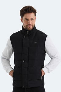 Slazenger - Slazenger ZULA IN Erkek Siyah Yelek Slazenger - Slazenger ZULA IN Erkek Siyah Yelek