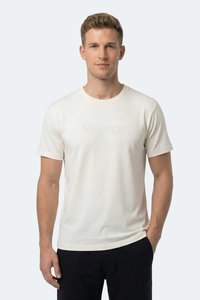 Slazenger - Slazenger ZURANIS Erkek Beyaz Tişört