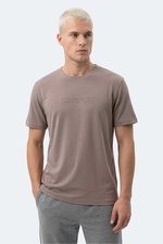 Slazenger - Slazenger ZURANIS Erkek Kahve Tişört