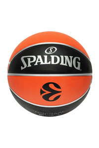 Spalding - Spalding TF-150 Basketbol Topu 2021 Size:6 (84-507Z) Unisex Turuncu / Siyah Basket Topu