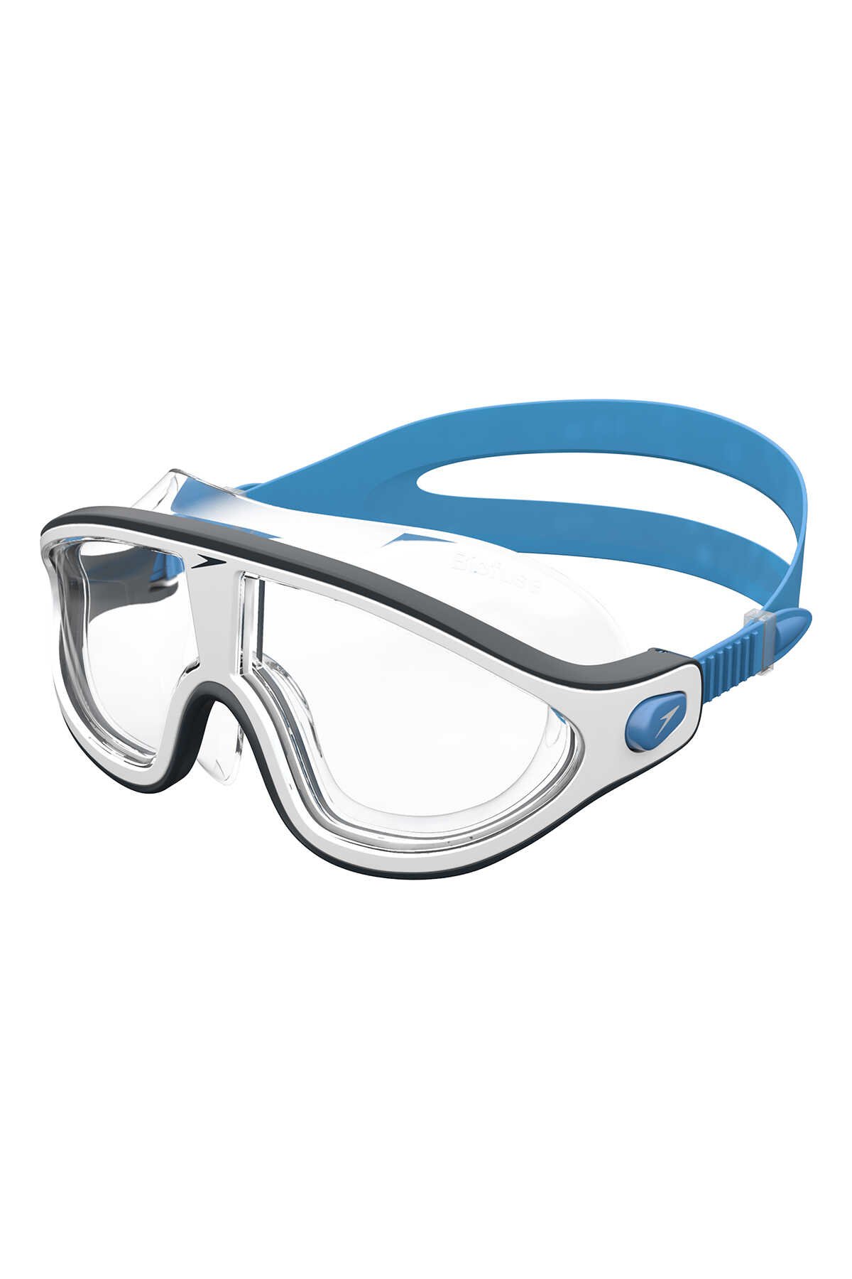 Speedo - Speedo BIOFUSE RIFT GOG V2 AU Yüzücü Gözlüğü Mavi