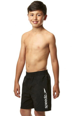 Speedo CHALLENGE 15" WSHT JM Erkek Çocuk  Siyah Mayo 