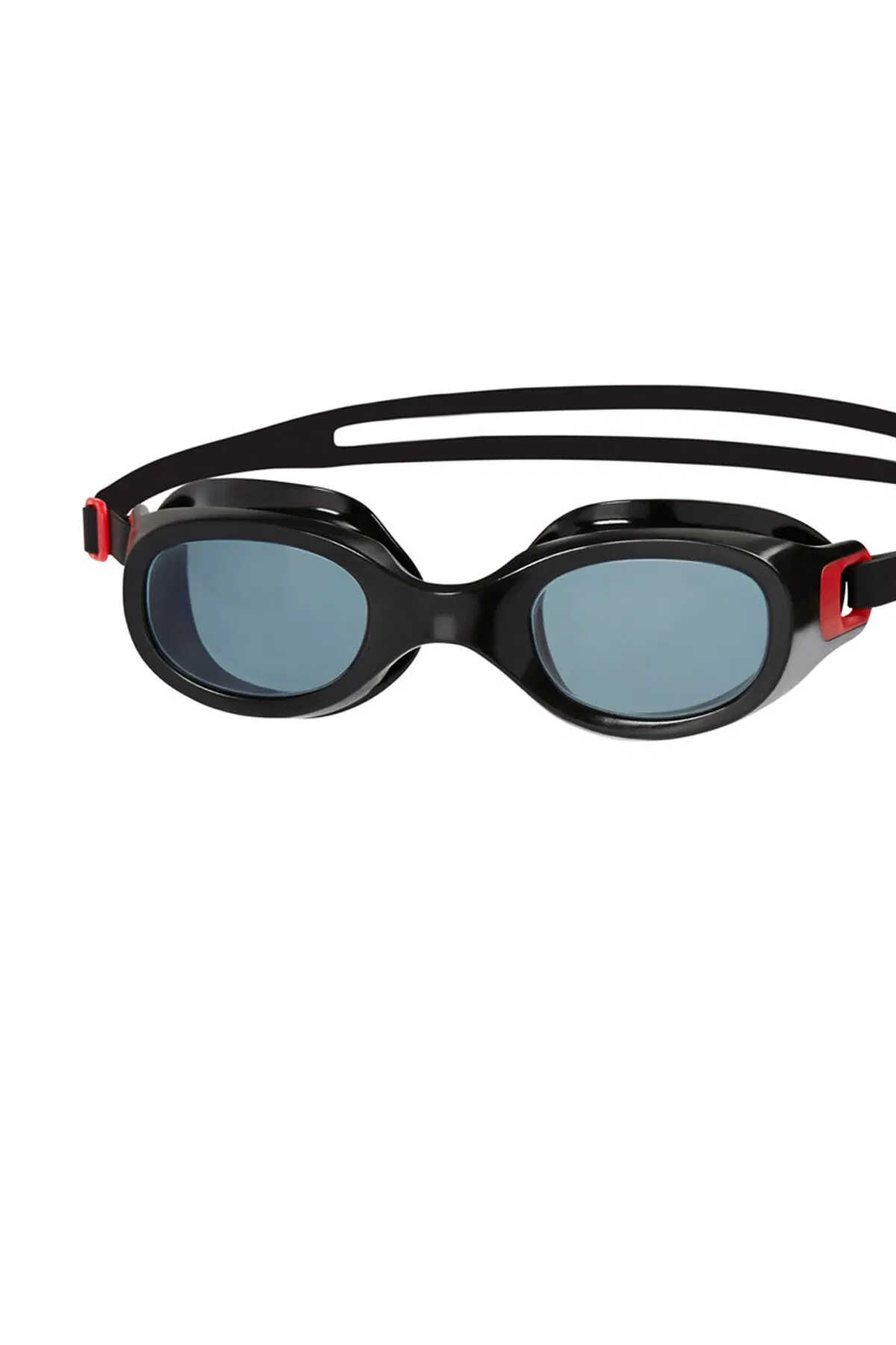 Speedo - Speedo FUTURA CLASSIC AU Unisex Kırmızı Yüzücü Gözlüğü