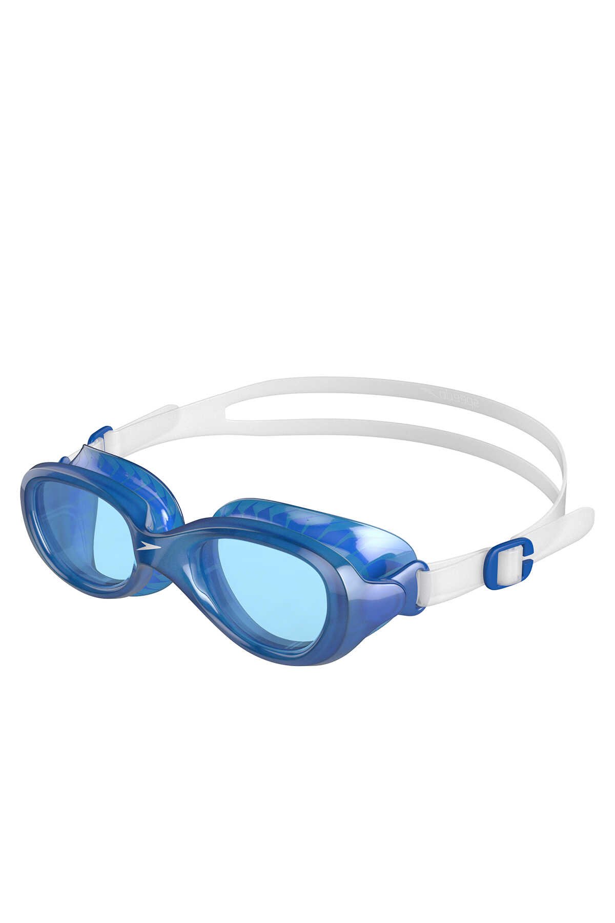 Speedo - Speedo FUTURA CLASSIC JU Yüzücü Gözlüğü Mavi