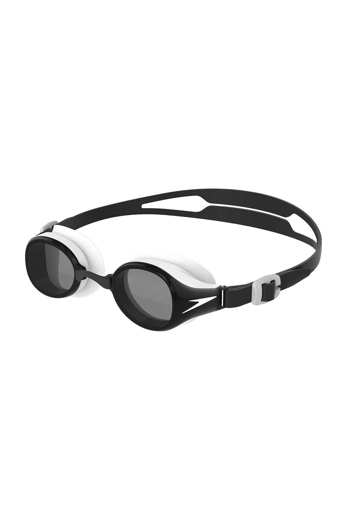 Speedo - Speedo HYDROPURE GOG JU Yüzücü Gözlüğü Siyah / Beyaz