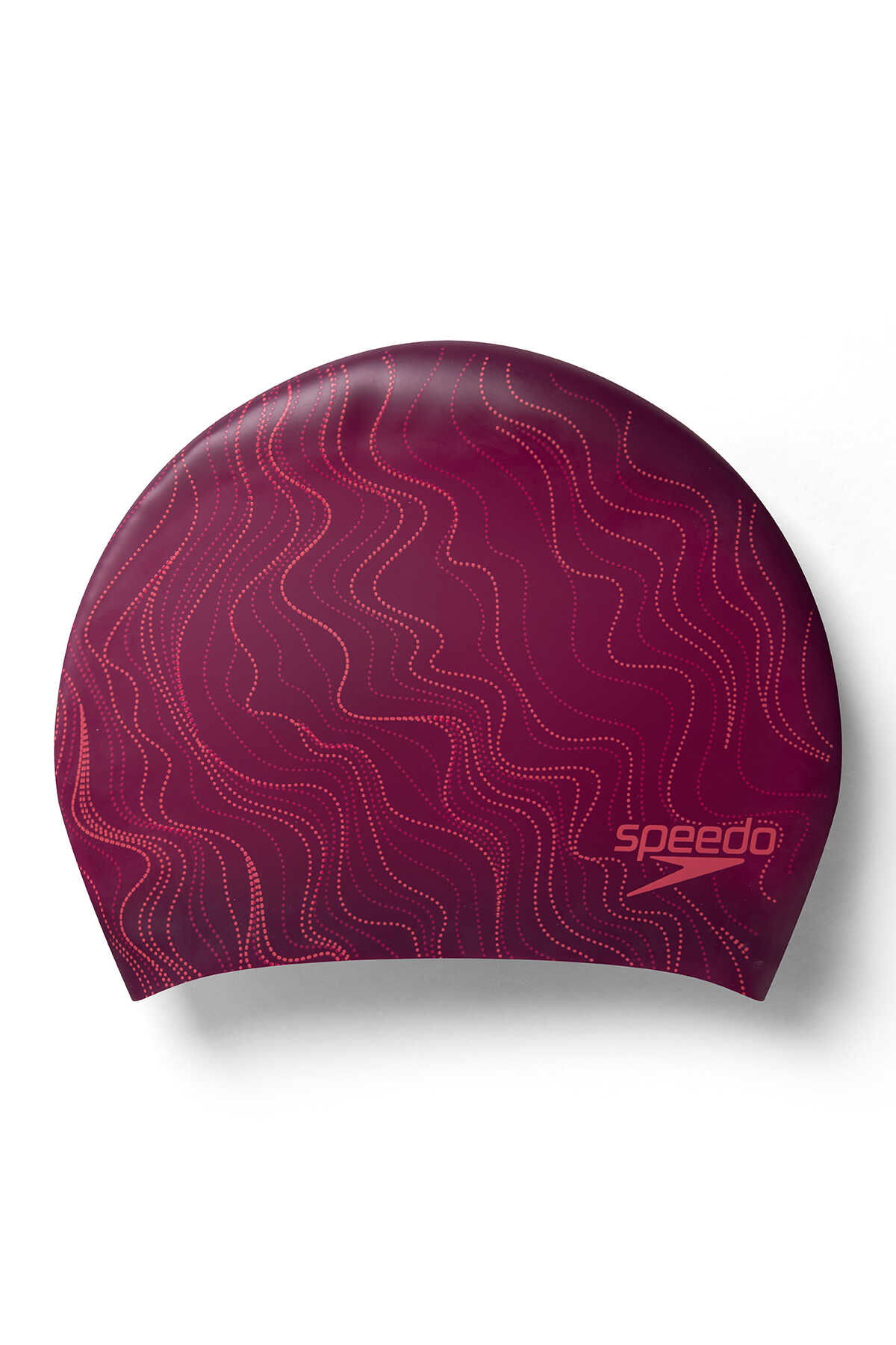 Speedo - Speedo PRT LONG HAIR CAP AF Kadın Bone Mor