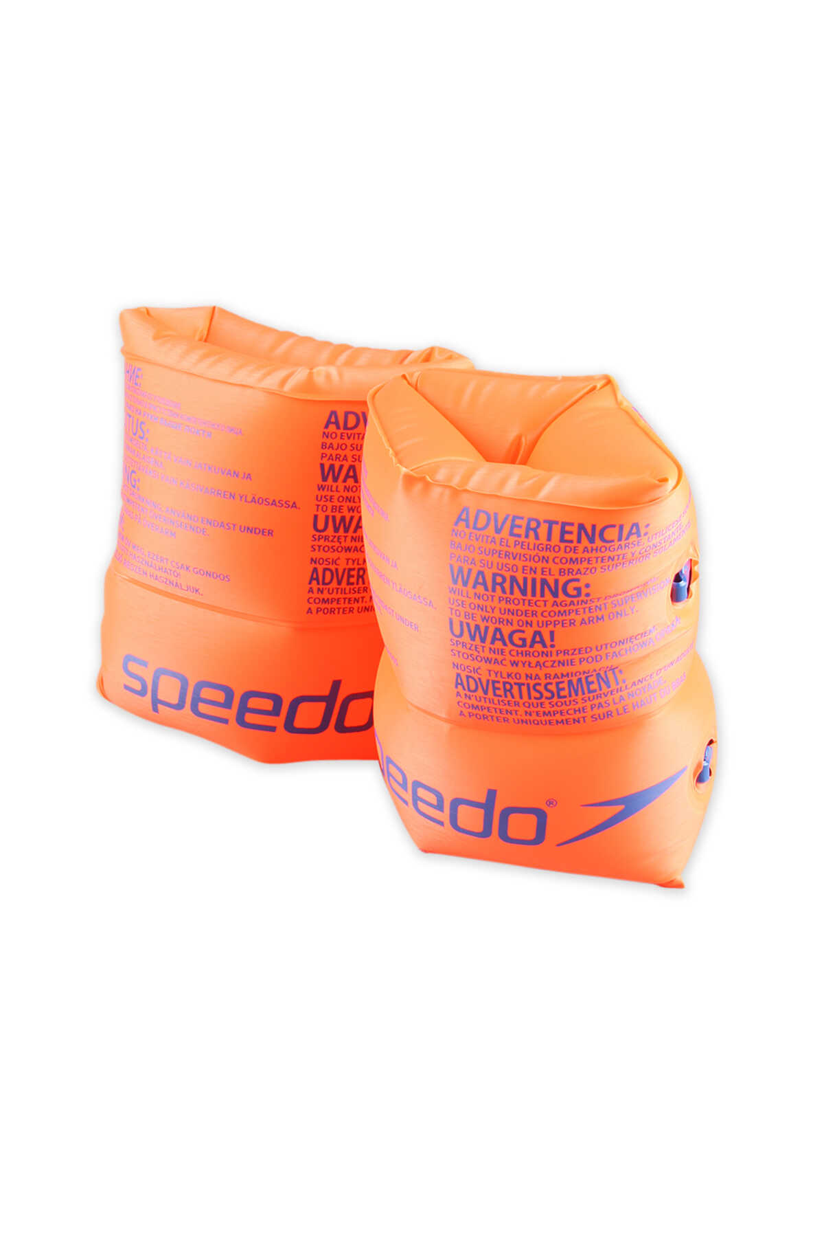 Speedo - Speedo ROLL UP ARMBAND JU Unisex Çocuk Kolluk Turuncu