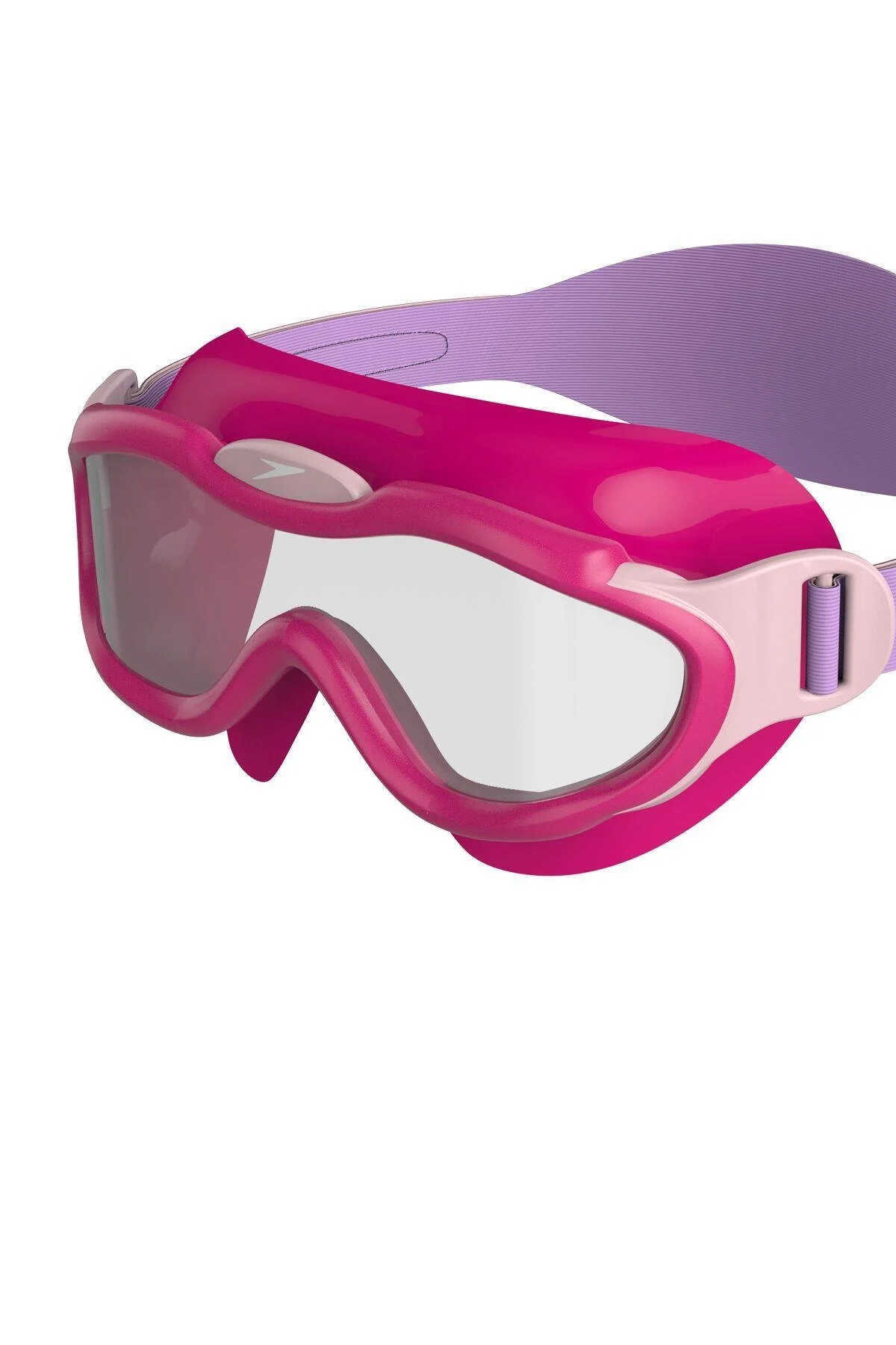 Speedo - Speedo SEA SQUAD MASK JU Unisex Pembe Yüzücü Gözlüğü