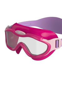 Speedo - Speedo SEA SQUAD MASK JU Unisex Pembe Yüzücü Gözlüğü