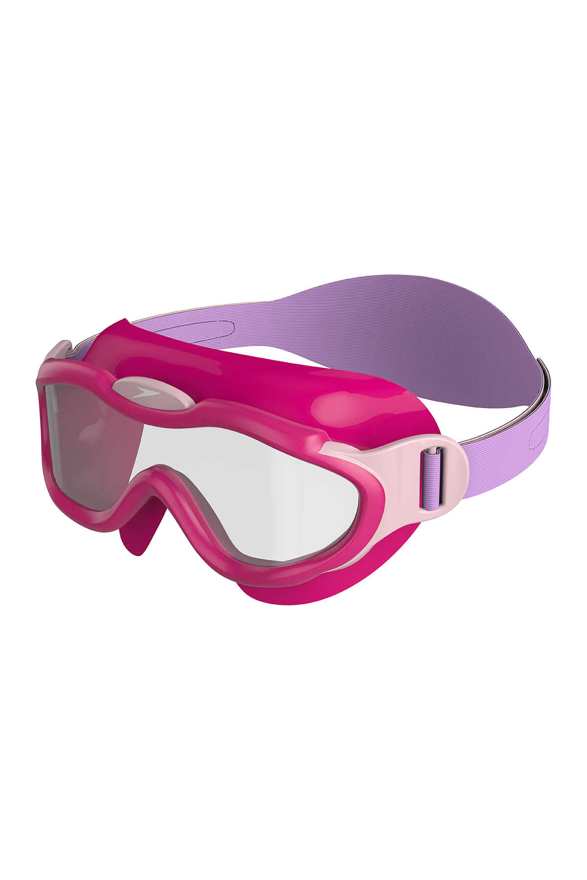 Speedo - Speedo SEA SQUAD MASK JU Unisex Yüzücü Gözlüğü Pembe