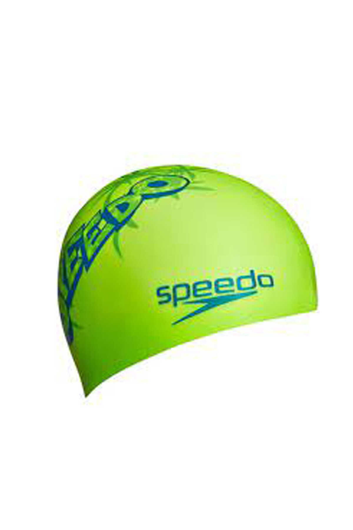 Speedo - Speedo SLOGAN PRT CAP JU Unisex Çocuk Renk Baskılı Bone