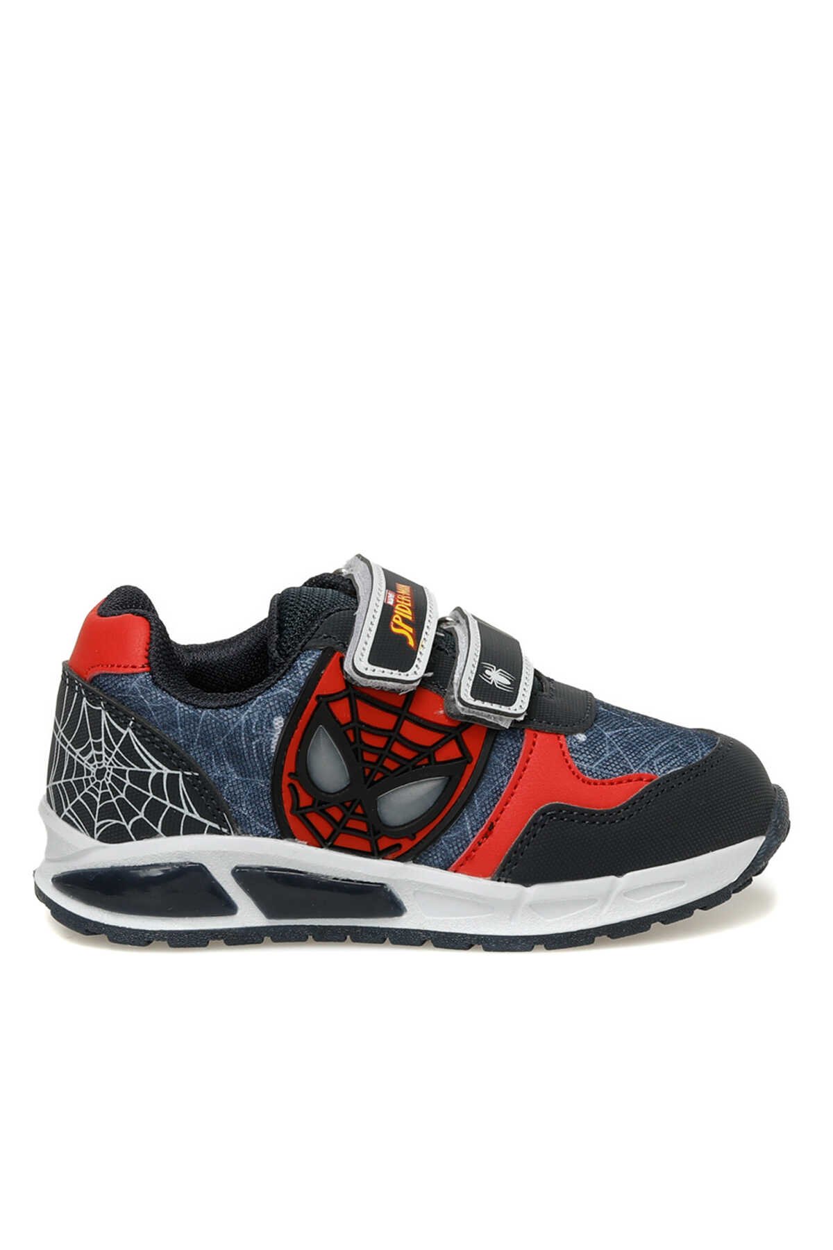 Spider Man - Spider Man 3P MERVI. P3FX Sneaker Erkek Çocuk Ayakkabı Lacivert