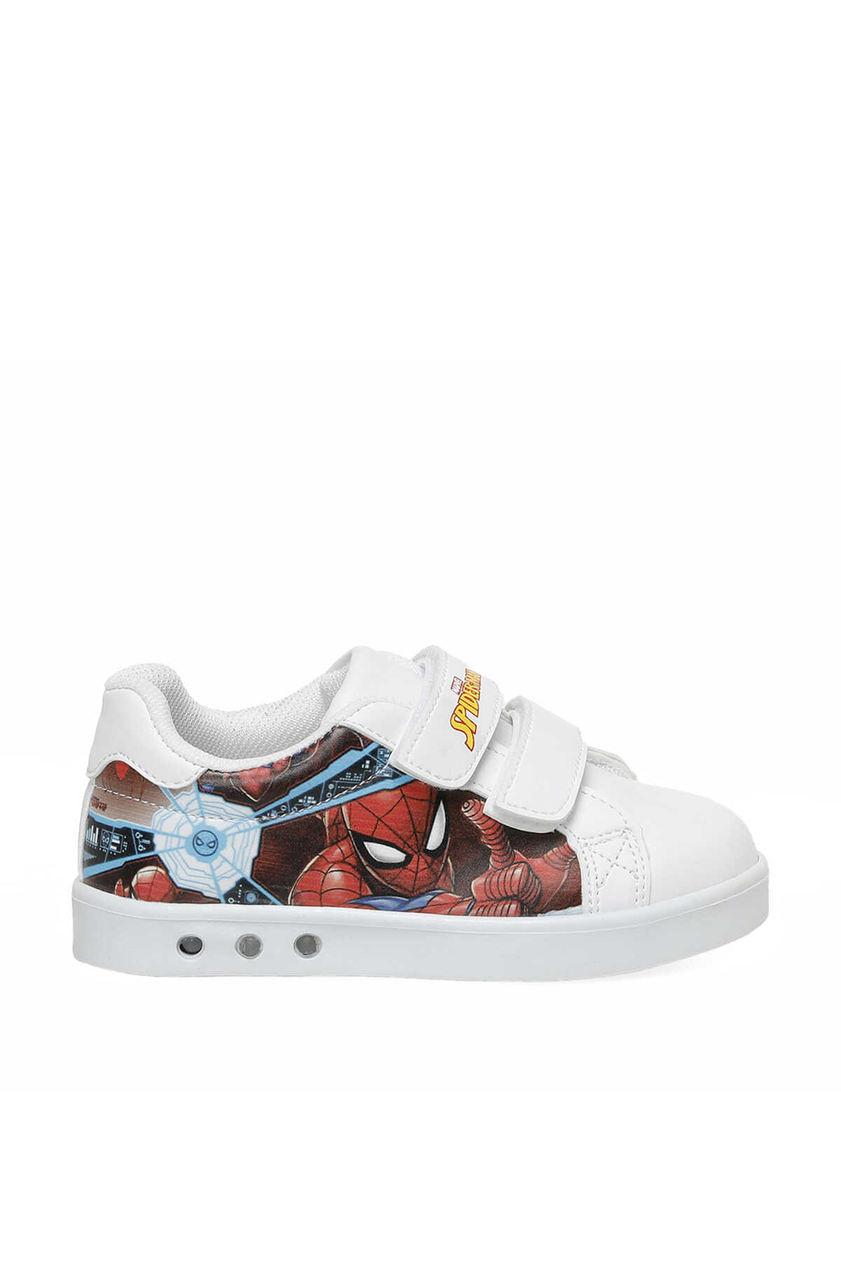 Spider Man - Spider Man 3P PAYK. P3FX Unisex Çocuk Sneaker Ayakkabı Beyaz