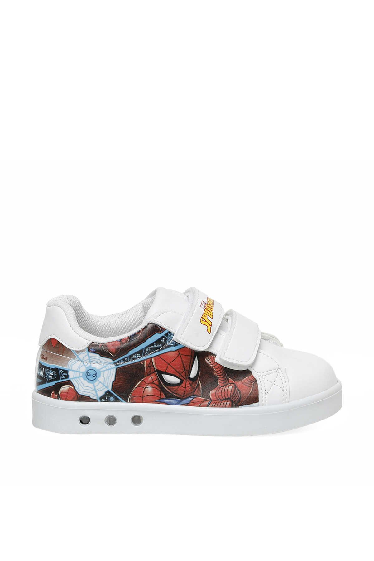 Spider Man - Spider Man 3P PAYK. P3FX Sneaker Erkek Çocuk Ayakkabı Beyaz
