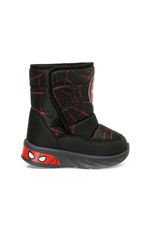 Spider Man - Spider Man 4W LEROY P4PR Erkek Çocuk Siyah Çizme