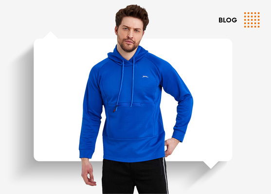 Spor Kombinleri için Erkek Sweatshirtler