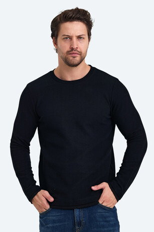 The Crow BRUCE WILLIS Erkek Siyah Sweatshırt