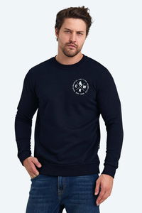 The crow - The Crow LIFE Erkek Lacivert Sweatshırt