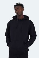 The crow - The Crow NEVER Erkek Siyah Sweatshirt