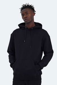 The crow - The Crow NEVER Erkek Siyah Sweatshirt