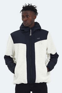 The crow - The Crow NORVEC Unisex Beyaz / Mavi Ceket The crow - The Crow NORVEC Unisex Beyaz / Mavi Ceket