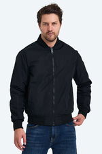 The crow - The Crow OXFORD Erkek Siyah Mont & Kaban