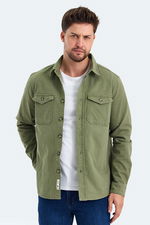 The crow - The Crow PETER Erkek Haki Gömlek