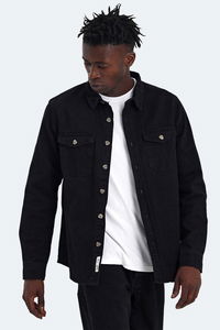 The crow - The Crow PETER Erkek Siyah Gömlek