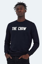 The crow - The Crow THE CROW Erkek Lacivert Sweatshirt