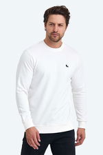 The crow - The Crow VENOM Erkek Ekru Sweatshirt