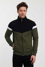 Twobull - Twobull BERLİN Erkek Haki Sweatshırt Twobull - Twobull BERLİN Erkek Haki Sweatshırt