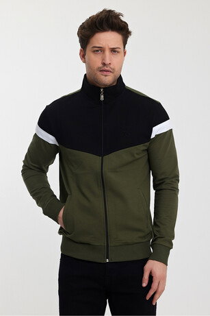 Twobull BERLİN Erkek Haki Sweatshırt