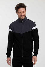 Twobull - Twobull BERLİN Erkek Siyah Sweatshırt Twobull - Twobull BERLİN Erkek Siyah Sweatshırt