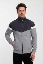 Twobull - Twobull BERLİN Erkek Taş Sweatshırt Twobull - Twobull BERLİN Erkek Taş Sweatshırt