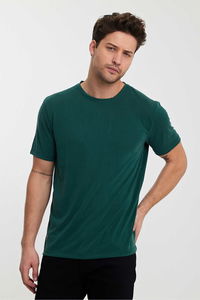 Twobull - Twobull BERLİN Erkek Haki Tişört Twobull - Twobull BERLİN Erkek Haki Tişört