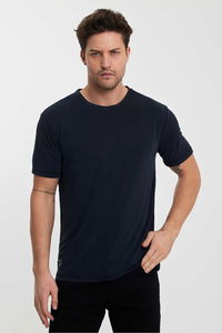 Twobull - Twobull BERLİN Erkek Siyah Tişört Twobull - Twobull BERLİN Erkek Siyah Tişört