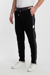 Twobull - Twobull BOGOTA Erkek Siyah Eşofman Altı