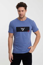 Twobull - Twobull DENVER Erkek Lacivert Tişört Twobull - Twobull DENVER Erkek Lacivert Tişört