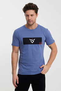 Twobull - Twobull DENVER Erkek Lacivert Tişört Twobull - Twobull DENVER Erkek Lacivert Tişört